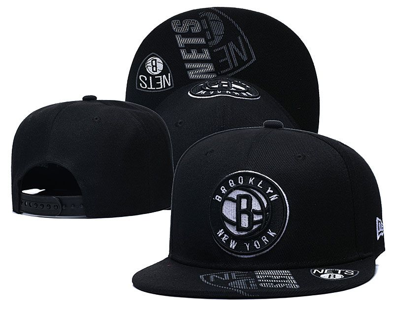 2020 NBA Brooklyn Nets Hat 2020915